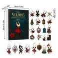 thumbnail image 3 of 3PC Hollow-Knight: Silksong 2025 Advent Calendar - 24 Piece Collectible 2D Charm Set for Christmas Countdown,24 Days Christmas Countdown,2D Acrylic Hanging Decor for Christmas Tree,christmas gifts, 3 of 6