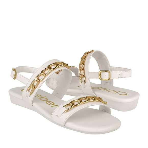 SANDALIAS DAMA CLASBEN 526452 SIMIPIEL BLANCO Clasben 526452