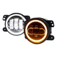 thumbnail image 1 of Par Faros Led Redond Niebla 4'' Aojos Angel Jeep Wrangler Jk, 1 of 8