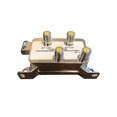 thumbnail image 2 of Extreme Broadband Engineering Balanced 3-Way Coax Splitter BDS1103VFB, 2 of 5