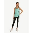 thumbnail image 4 of Justice Girls Active Tank, Short, and Legging, 3-Piece Outfit Set, Sizes XS-XLP, 4 of 9
