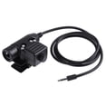 thumbnail image 1 of U94 Push To Talk PTT Adapter For BaoFeng -5R For Kenwood Walkie Talkie for Z - for Mobile Phone, 1 of 7