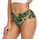 thumbnail image 2 of Fotbe Camouflag Calzones Estampados para Mujer – Ropa Interior de Algodón, Cómoda, Suave y Elástica-Large, 2 of 6