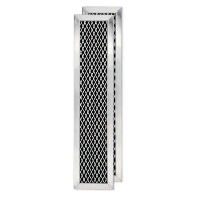 2Pcs Microwave Charcoal Filter Replacement for JX81L WB02X11550 Microwave Filter Air Carbon Filter for Kitchen