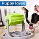 thumbnail image 5 of Interactive Dog Treat Puzzle Toy - Promotes Smart Brain Stimulation and Healthy Eating - Slow Dispensing Food, 5 of 5