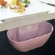 thumbnail image 2 of Bewildely Hanging Kitchen Garbage Bin - Cabinet Box Container for storing food residue and skin kitchen storage items workbench Organizadores de utensilios de cocina Azul nórdico 28*14*11cm, 2 of 6