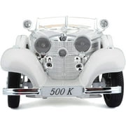 Maisto 1:18 Scale 1936 M-B 500 K Type Specialroadster Diecast Vehicle