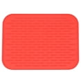 thumbnail image 4 of Bobasndm Premium Silicone Dish Drying Mats, Thicken Heat Resistant Dish Drain Mat for Kitchen Sink Organizer Countertop Protection Cover, 4 of 9