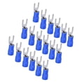 thumbnail image 2 of Terminal de horquilla, kit de juego de conectores de crimpado de cable aislados de 14‑12 AWG, para equipos SV3.5‑4, 50 piezas, 2 of 8