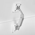 thumbnail image 2 of Book Nook Kids Toy Storage Box with Front Bookrack – White, 2 of 9