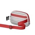 thumbnail image 2 of White Christmas Deer and Tree Pattern Cute Fanny Packs for Women,Travel Waterproof Crossbody Fanny Bags Waist Purse for Women Anti Theft Adjustable Strap for Running Travel Cycling, 2 of 6