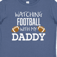 thumbnail image 4 of Inktastic Watching Football with My Daddy Boys or Girls Baby T-Shirt, 4 of 5