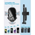 thumbnail image 5 of Car Air Vent Mount Cell Phone Holder Dock w/ Stable Clip For iPhone Samsung, 5 of 10