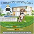 thumbnail image 2 of Valla eléctrica inalámbrica para perros, sistema de contención de límites para mascotas (enterrado o elevado), 2 of 8