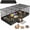 20 Panels - 48"L x 24"W x 16"H, variant on 20 Planes Guinea Pig Cages Enclosed Hamster Cage with Door & Waterproof Liner, Expandable Cage for Guinea Pigs, Metal Wire Yard Fence Rabbit Cage