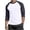 Bronze, variant on Men's 3/4 Sleeve Shirts Crew Neck Color Block Big and Tall Shirts Comfortable Basic T-Shirts Loose Casual Tees