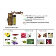 Arabian Oud Woody EDP Perfume for Men - 100ml (3.4oz)