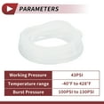 thumbnail image 4 of 1/16" 2mm ID, 4 of 8