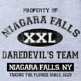thumbnail image 2 of CafePress - NIAGARA FALLS - Cute Infant Baby Football Bodysuit, 2 of 3