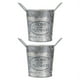 thumbnail image 1 of 2 piezas maceta de hierro, 1 of 3