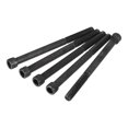 thumbnail image 3 of 3/8-16x5" Hex Socket Bolts 12.9 Grade Alloy Steel Black Oxide 5 Pack, 3 of 5