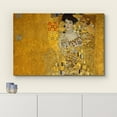 thumbnail image 3 of wall26 Canvas Print Wall Art Adele Bloch-Bauer I by Gustav Klimt Nature Abstract Oil Painting Fine Art Traditional Scenic Colorful Multicolor Ultra for Living Room, Bedroom, Office - 16"x24&quot, 3 of 7