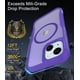 thumbnail image 5 of Funda de teléfono Diverbox para iPhone 15 con MagSafe Lavender Purple, 5 of 7