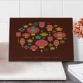 thumbnail image 2 of Chinese New Year Cutting Board, Colorful Celebration Lanterns Knots Flowers Culture, Decorative Tempered Glass Cutting and Serving Board, Small Size, Multicolor, by Ambesonne, 2 of 5