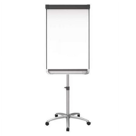 Quartet 38-1/4"x27" Magnetic, Reversible Steel Whiteboard,