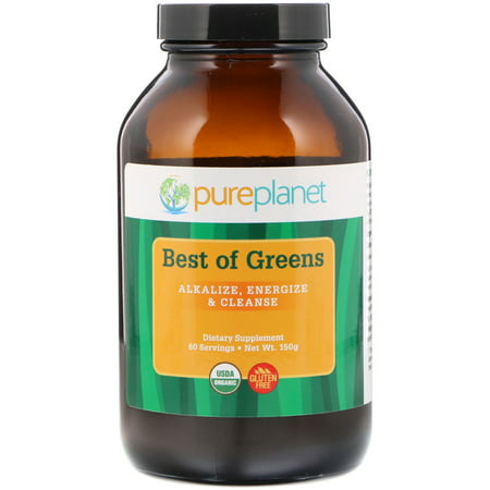 Pure Planet Organic Best of Greens, 5.3 oz