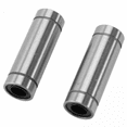 thumbnail image 2 of 6pcs LM8LUU Roulements à Billes à Mouvement Linéaire Long, pour Tige de 8mm, CNC 3D Pièces d'Imprimante, 2 of 4