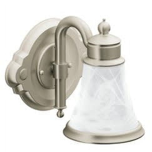 Moen Yb9861 9" Wide Victorian 1 Light Bathroom Fixture From The Waterhill Collection -