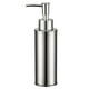 thumbnail image 1 of Dispensador de jabón para encimera de acero inoxidable, botella plateada para desinfectante de manos para cocina, baño y encimera, 1 of 5