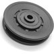 thumbnail image 4 of Polea de nailon con rodamiento de 90 mm para levantamiento de pesas, rueda de cable universal para equipos de gimnasio, 4 of 4