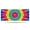 Colorful Tie Dye Pattern-2, variant on Colorful Tie Dye Pattern Bathroom Rug, Microfiber Entryway Door Mat with Non Slip Dot Backing, Soft Warm Gifts Ideas for Family Friends,17"x27"