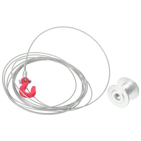 OULII Scale Rc Winch Accessory for Trail Trucks with Easy Installation and High Simulation Design