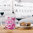 thumbnail image 5 of WIRESTER 11oz 325ml Ceramic Tea Cup Coffee Mug With Handgrip For Gift, Birthday, Anniversary, Christmas - Girl's Elixir, 5 of 7