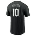 thumbnail image 3 of Men's Nike Yoan Moncada-Black Chicago White Sox City Connect Fuse Name & Number T-Shirt, 3 of 3