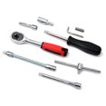 thumbnail image 4 of 46-In-1 Multi-Purpose Tool Kit & Screwdriver Socket Set With Precision Tool | Versatile, Ergonomic Grip, Comfortable Handle | For Home Repairs, Automotive Maintenance Tool, Accessories, 4 of 5