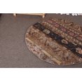 thumbnail image 5 of 3x3 ft Small Rug, Home Decor Rug, Vintage Rug, Oriental Rugs, Turkish Rug, 5 of 9