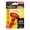 Red, variant on TripleLite 50 lm Red LED Flashlight AAA Battery
