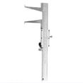 thumbnail image 2 of Copper  Vernier Caliper  80mm Vernier Caliper  Caliper Ruler  Inside Groove Vernier Caliper Measuring Tool Steel Ruler Portable Inside Groove Vernier Caliper 0-150mm Caliper Ruler, 2 of 8