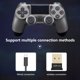 thumbnail image 4 of Controlador de juego inalámbrico Controlador Ps4 Bluetooth Cabezal de doble cabeza Mango Joystick Mando Game Pad para la consola de juegos 4 Adepaton 2033296-14, 4 of 9