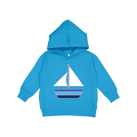 Inktastic Sailboat Nautical Sailing Toddler Hoodie