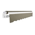 thumbnail image 6 of Awntech 14 Ft Maui Manual Heavy Duty Patio Retractable Awning (168in x 9.25in x 120in), Burlap Sack, 6 of 6