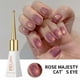 thumbnail image 1 of Esmalte de uñas, Regalos para mujeres Esmalte de uñas de cerámica blanca Pegamento para esmalte de uñas Piedra brillante Porcelana Esmalte de uñas blanco Pegamento 10 ml una uña, 1 of 2
