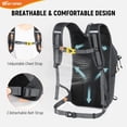 thumbnail image 4 of Mochila de Senderismo SKYSPER Pequeña 15L Ligera para Mujeres y Hombres, 4 of 6