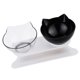 thumbnail image 5 of Cat Cats Food Bowl Alimentando 15 Tildo Tilted Basic Bowl receptor de comida Desmontables Criados Con Soporte, 5 of 6