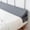Gray, variant on Bed Wedge Pillow - Fills Mattress Gaps, Closes 0-7 Inch Spaces Between Headboard, Mattress & Wall, Ideal for Back Support While Sleeping(Gray)