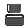 thumbnail image 2 of Dickly 2Pcs Car Foot s Set Decoration Anti Slip Brake Pedal Covers Black, 2 of 9